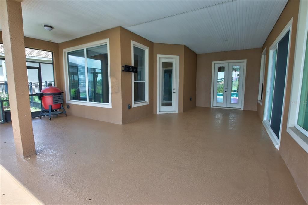 Empty room, Fitness Equipment, Interior