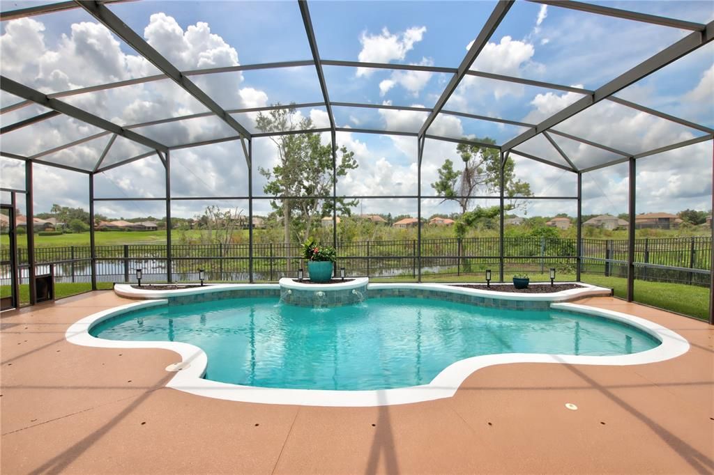 Glass Ceilings, Interior, Pool, Sun Room, Water