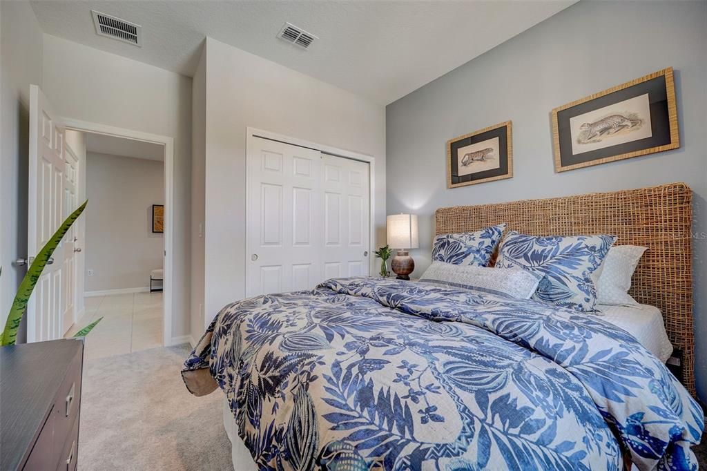 Bedroom, Interior