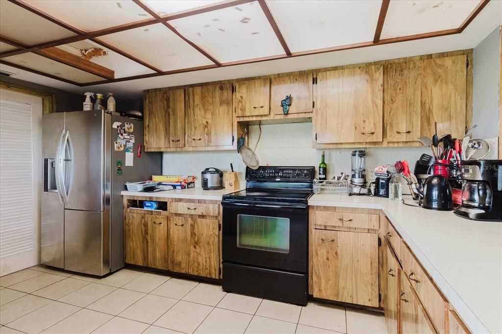 Interior, Kitchen