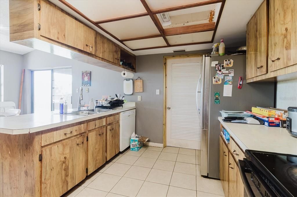Interior, Kitchen