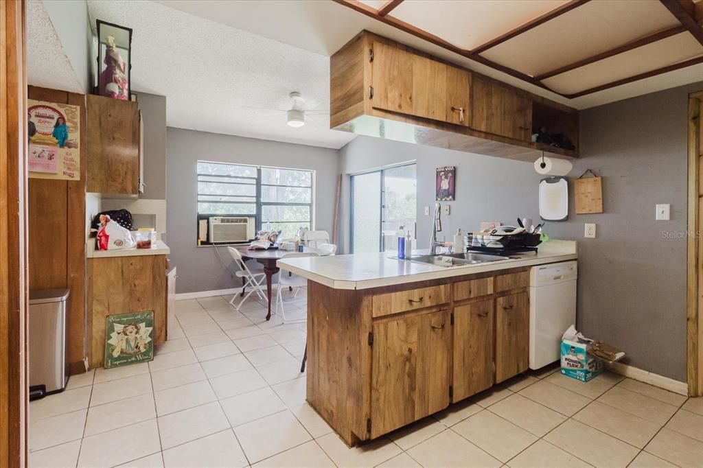 Dining room, Interior, Kitchen