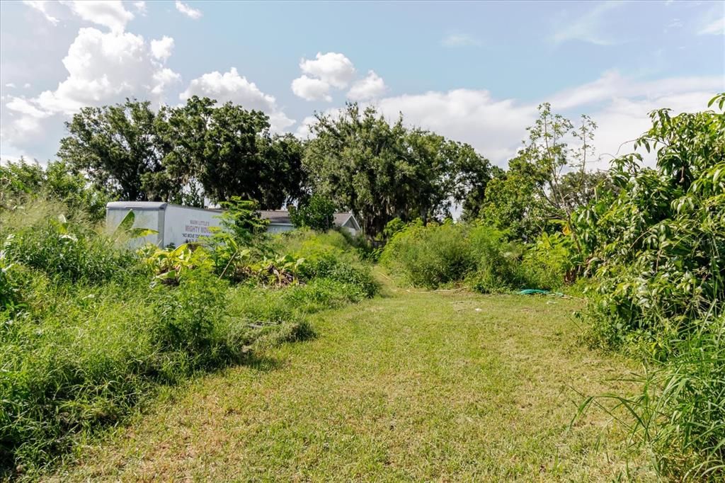 Backyard, Exterior
