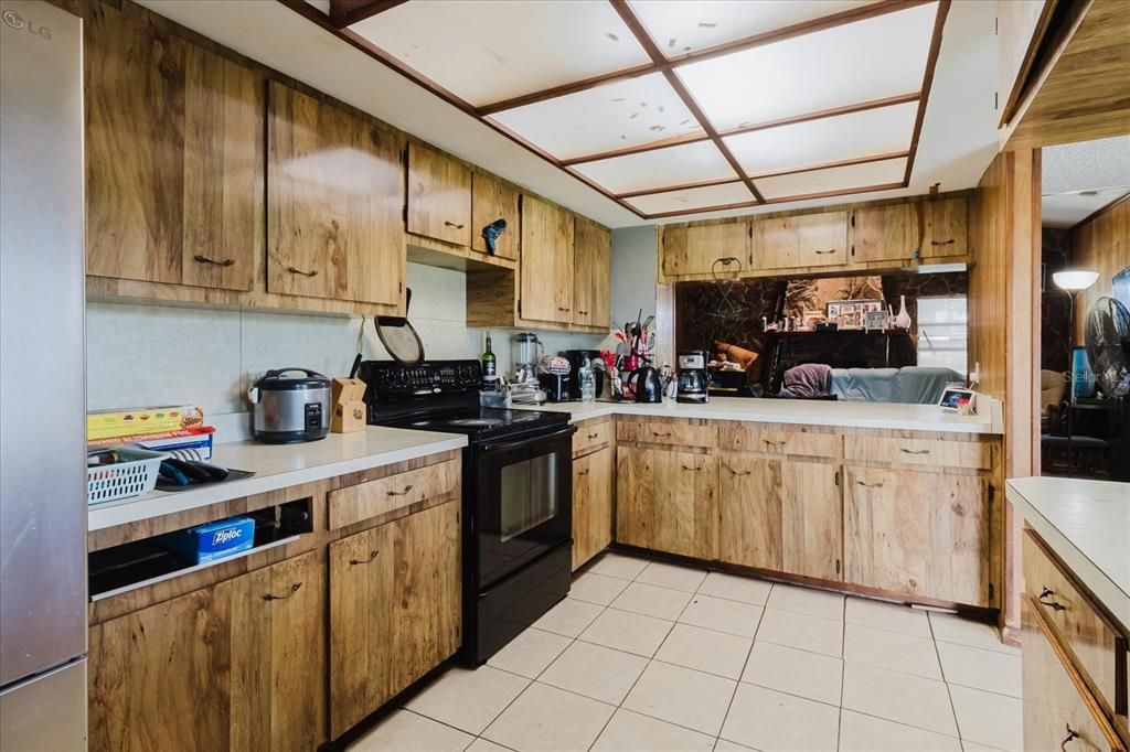 Interior, Kitchen