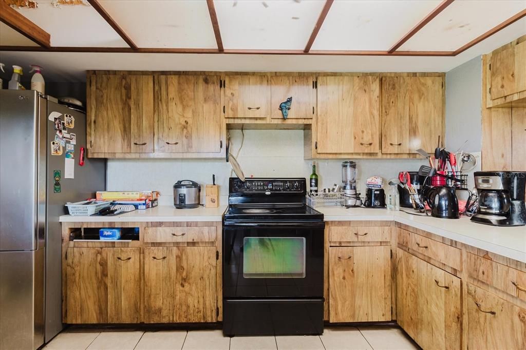 Interior, Kitchen