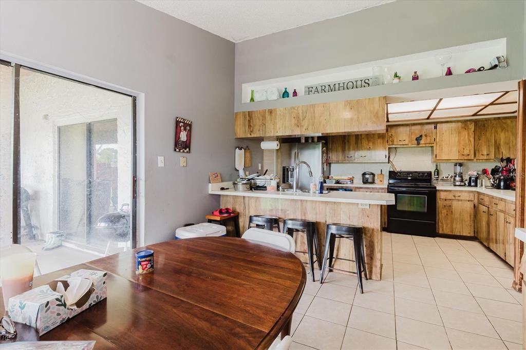 Interior, Kitchen