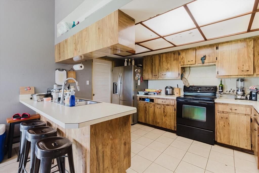 Interior, Kitchen