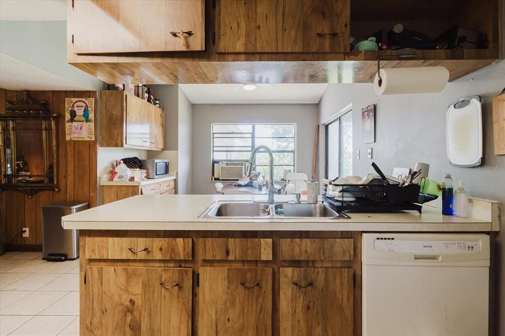 Interior, Kitchen