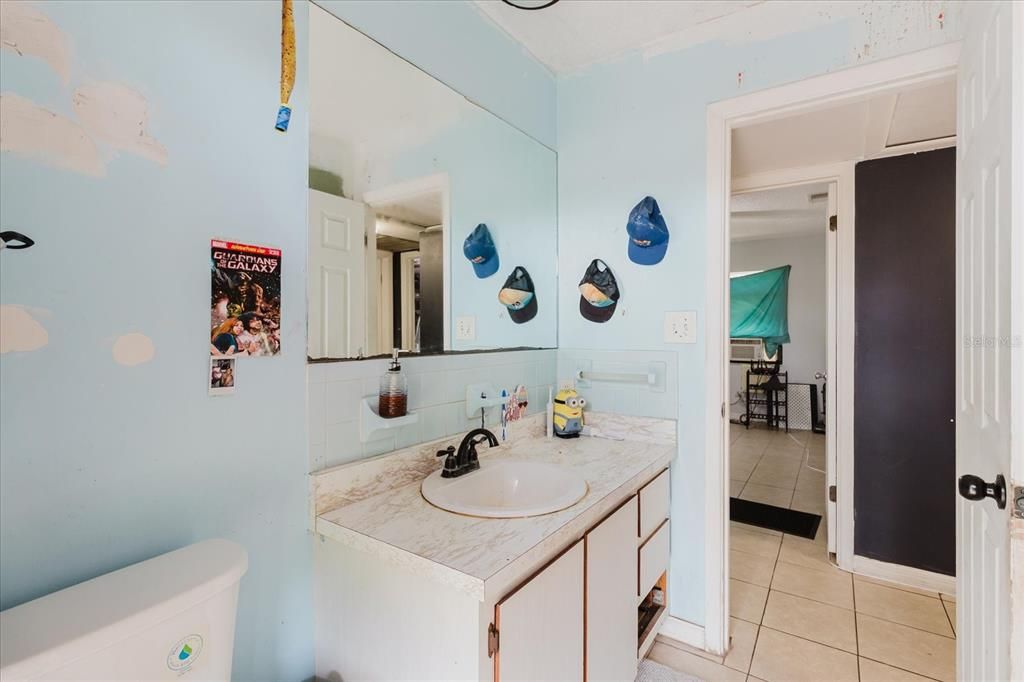 Bathroom, Interior