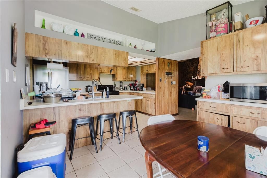 Interior, Kitchen