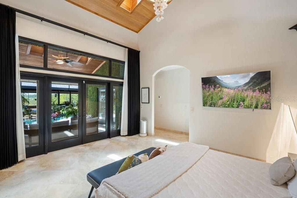 Interior, Wooden Ceilings