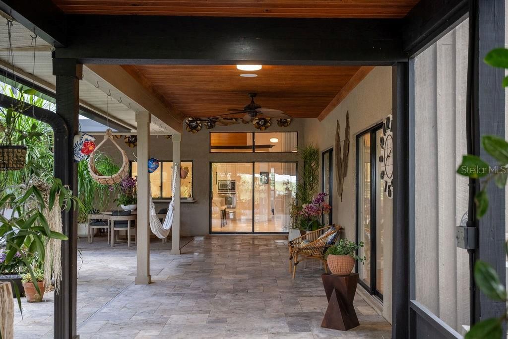 Interior, Recessed Lighting, Wooden Ceilings