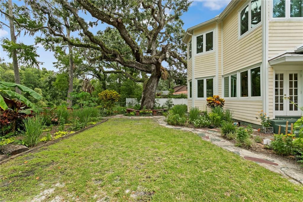 Backyard, Exterior