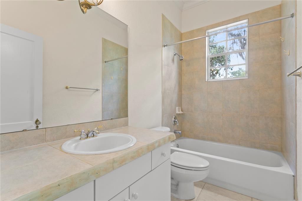 Bathroom, Interior, Tile Countertops