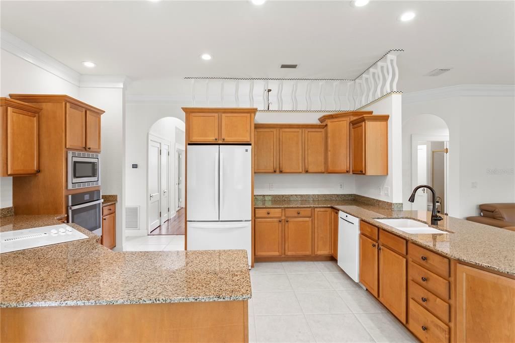 Interior, Kitchen, Recessed Lighting