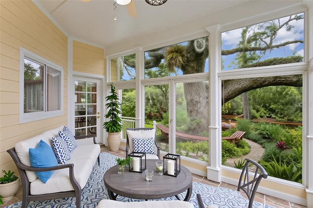 Interior, Living room, Sun Room
