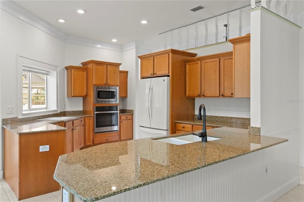 Interior, Kitchen, Recessed Lighting