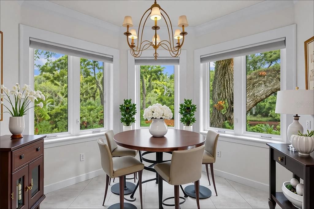 Chandelier, Dining room, Interior