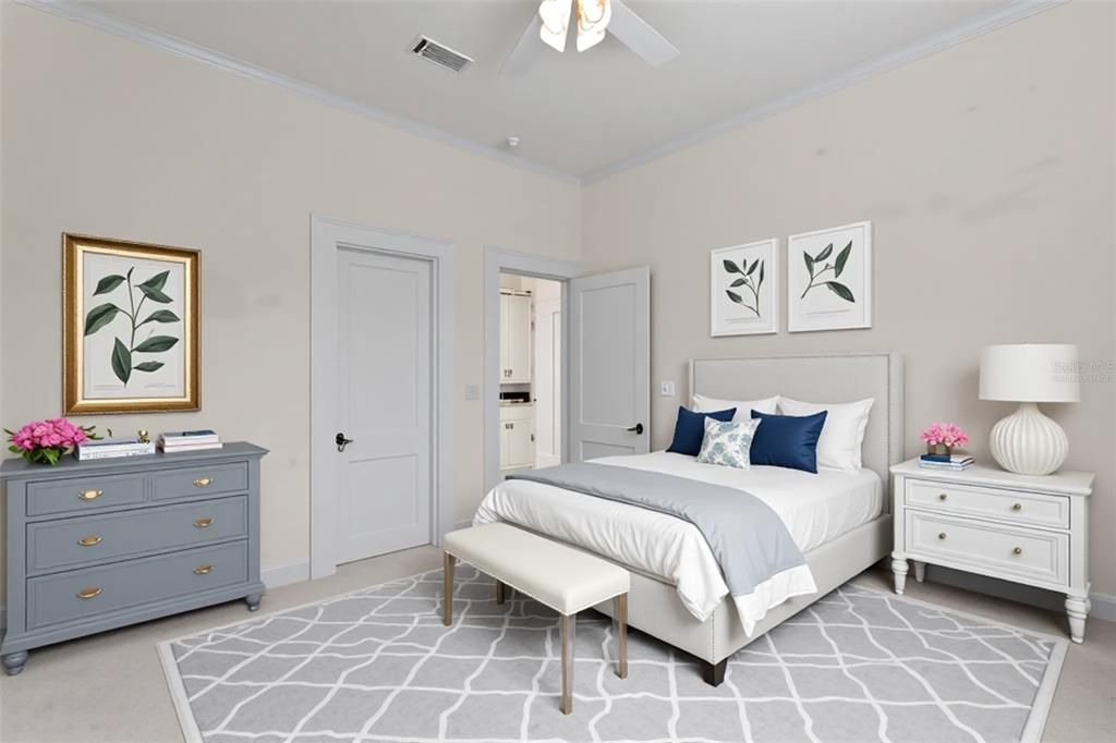 Bedroom, Interior