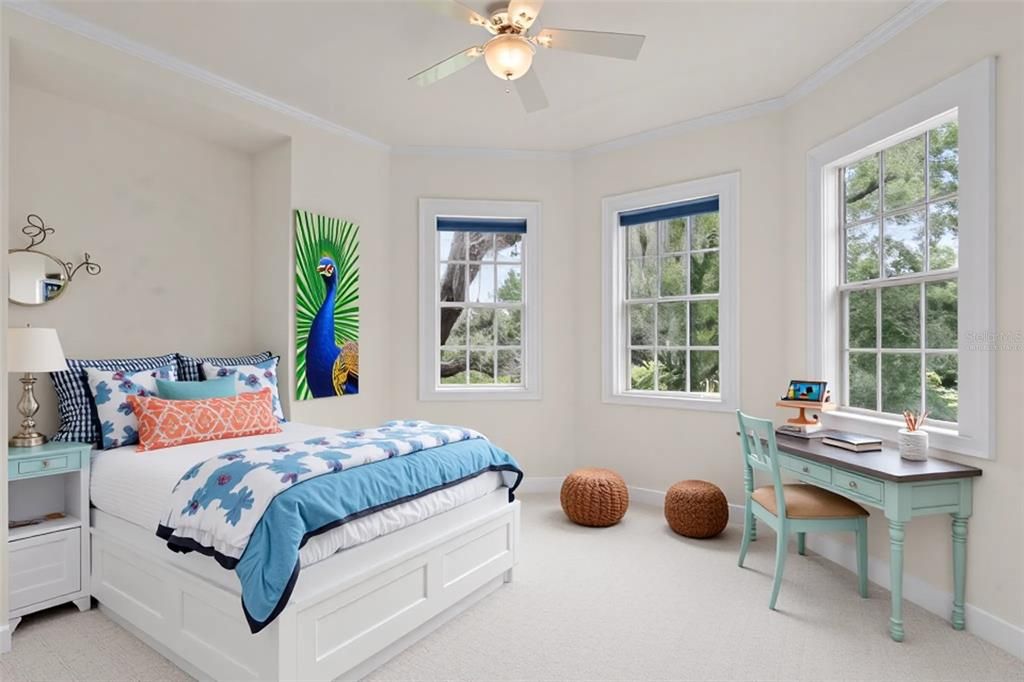 Bedroom, Home Office, Interior