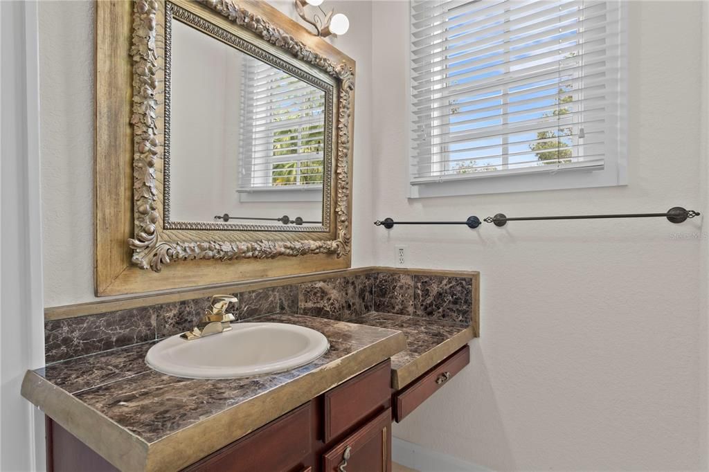 Bathroom, Interior