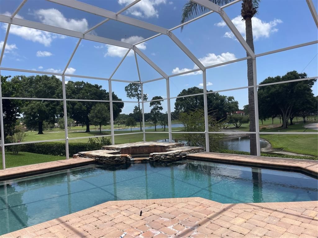 Glass Ceilings, Interior, Pool, Sun Room, Water