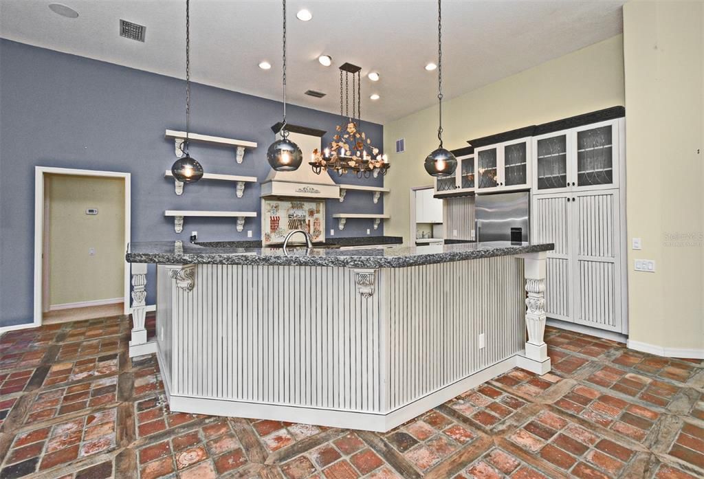 Interior, Kitchen, Pendant Lights, Recessed Lighting