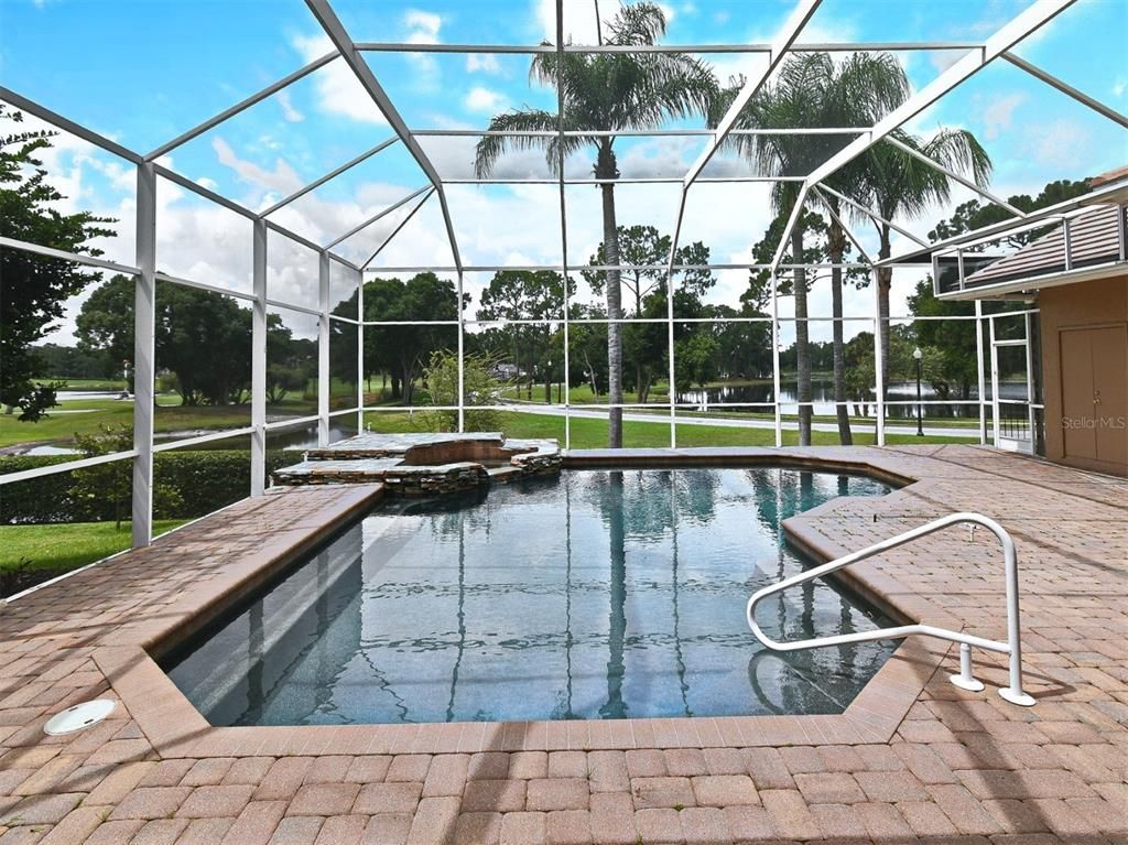 Glass Ceilings, Interior, Pool, Sun Room