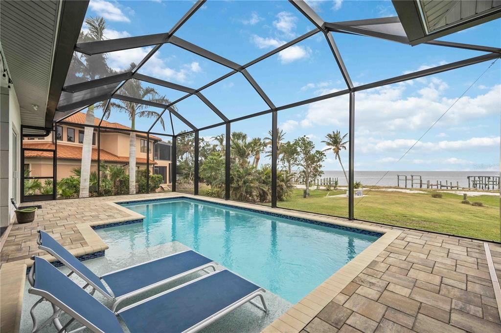 Glass Ceilings, Interior, Pool, Sun Room, Water
