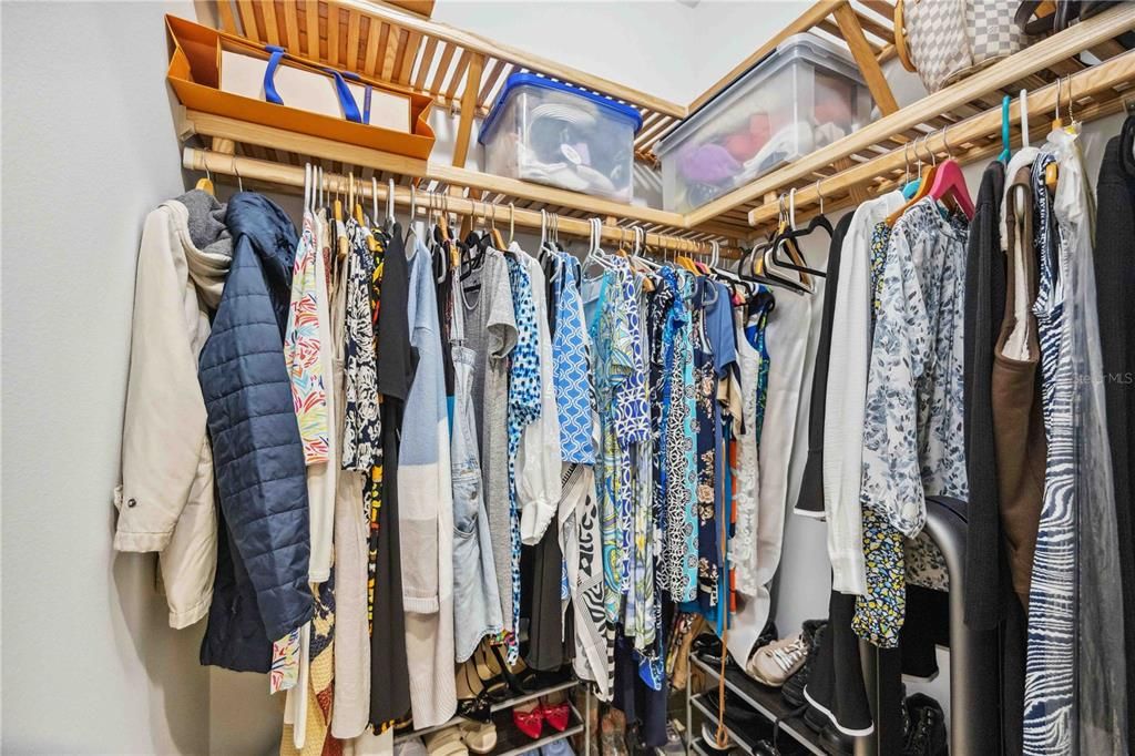 Interior, Walk-in Closets