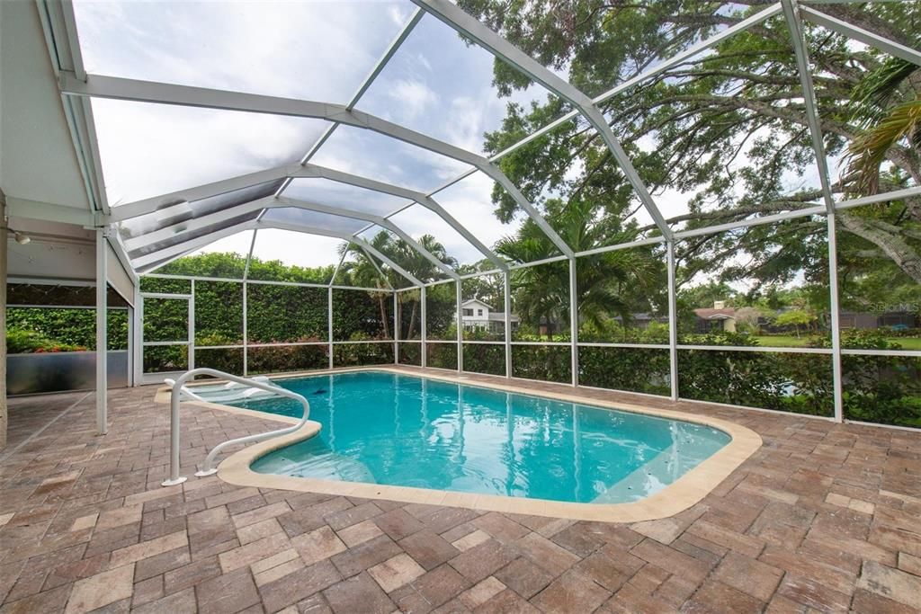 Glass Ceilings, Interior, Pool, Sun Room