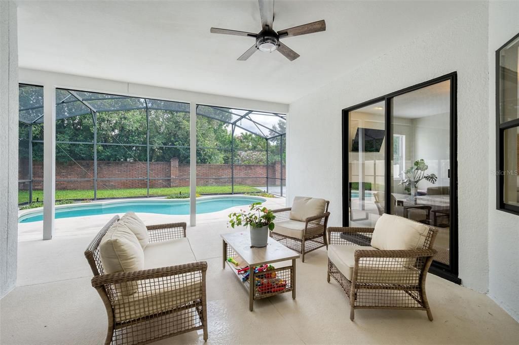Glass Ceilings, Interior, Pool, Sun Room
