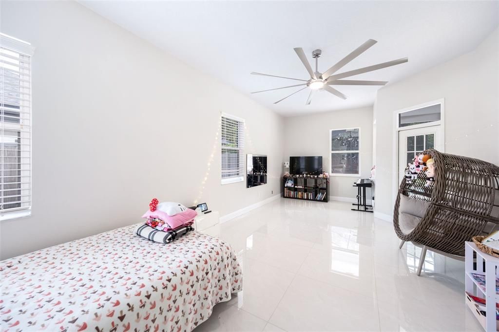 Bedroom, Interior