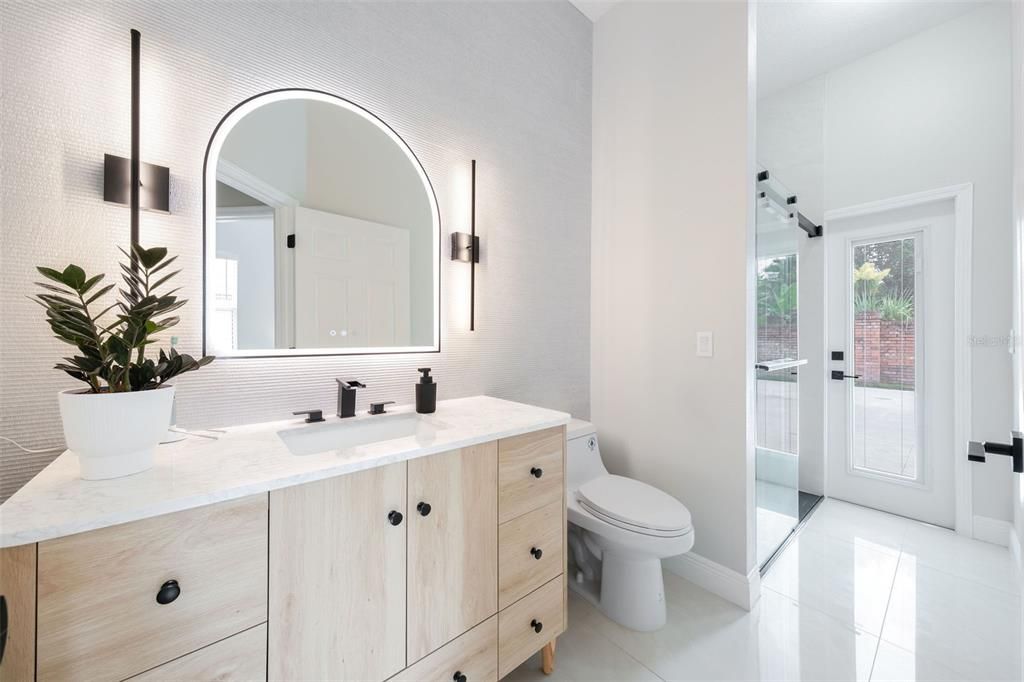 Bathroom, Interior