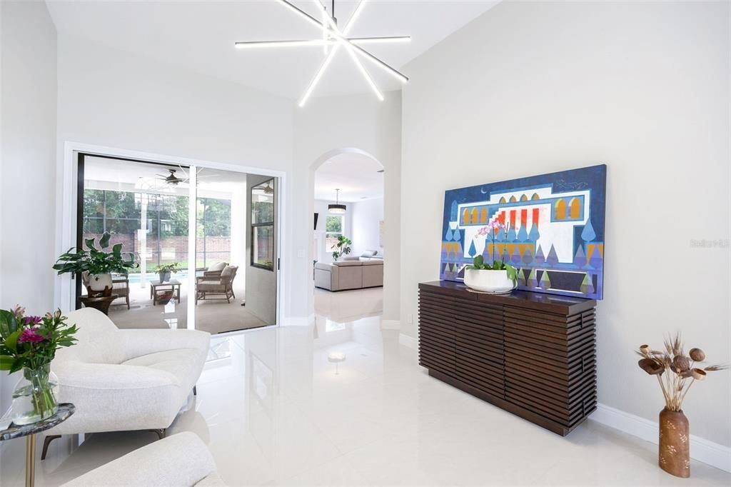 Interior, Living room