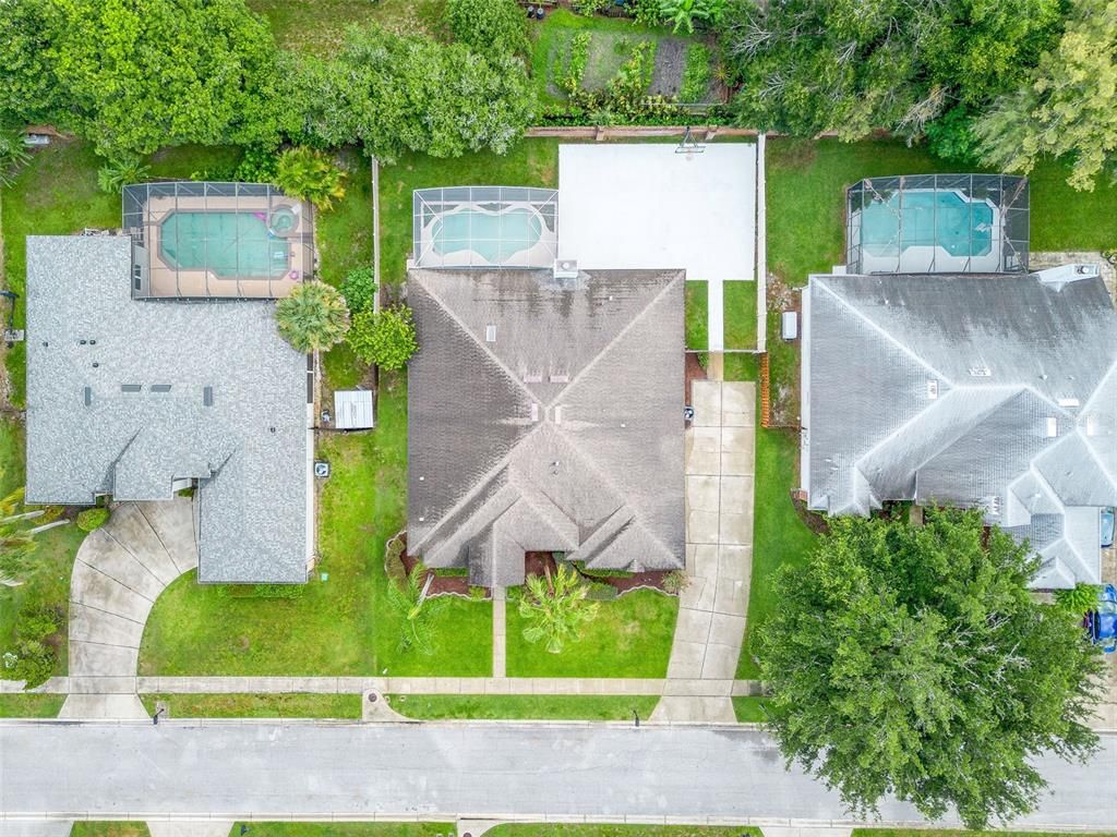 Exterior, Drone