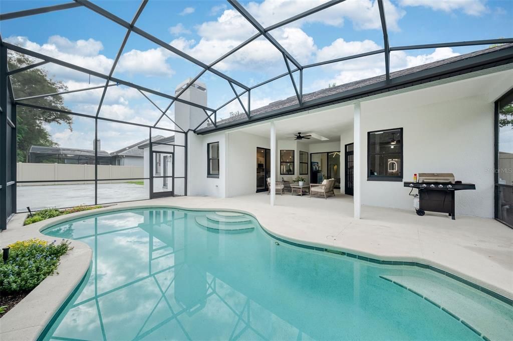 Glass Ceilings, Interior, Pool, Sun Room