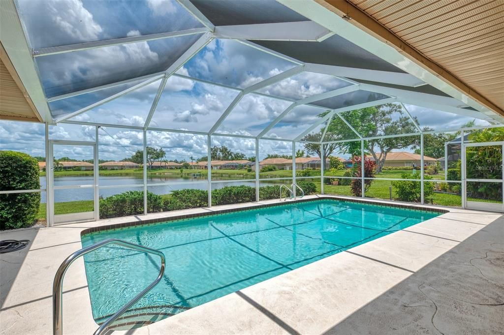Glass Ceilings, Interior, Pool, Sun Room, Water