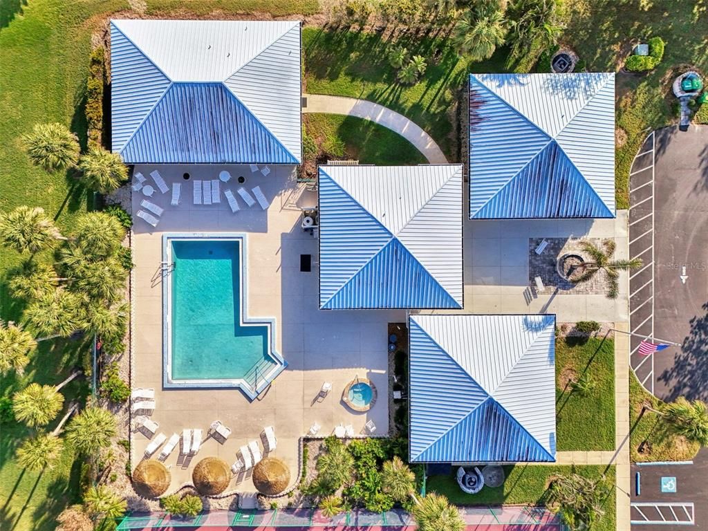 Exterior, Drone