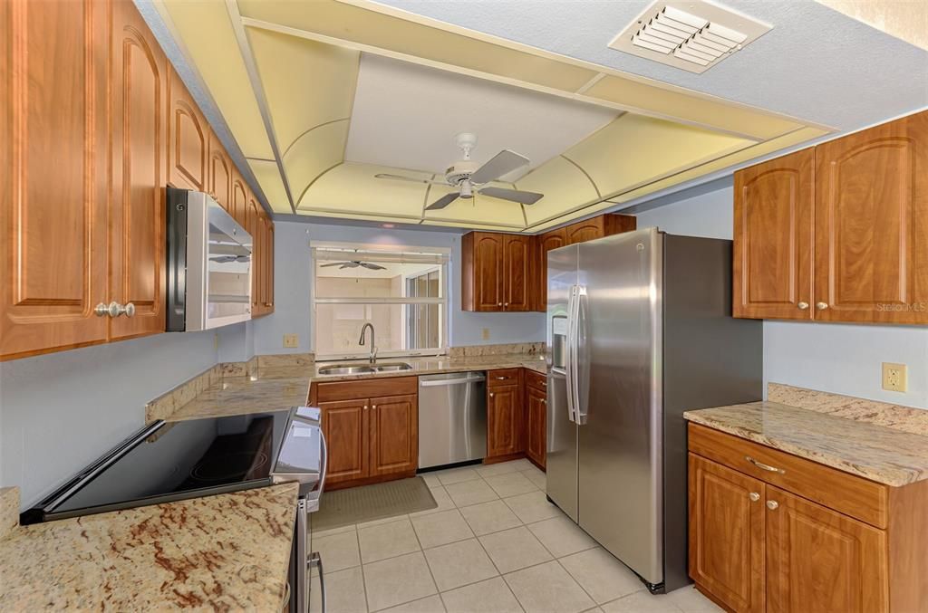 Interior, Kitchen, Stainless Steel Appliances