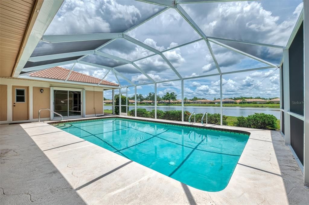Glass Ceilings, Interior, Pool, Sun Room, Water