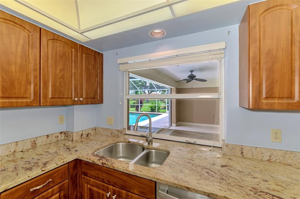 Interior, Kitchen, Recessed Lighting