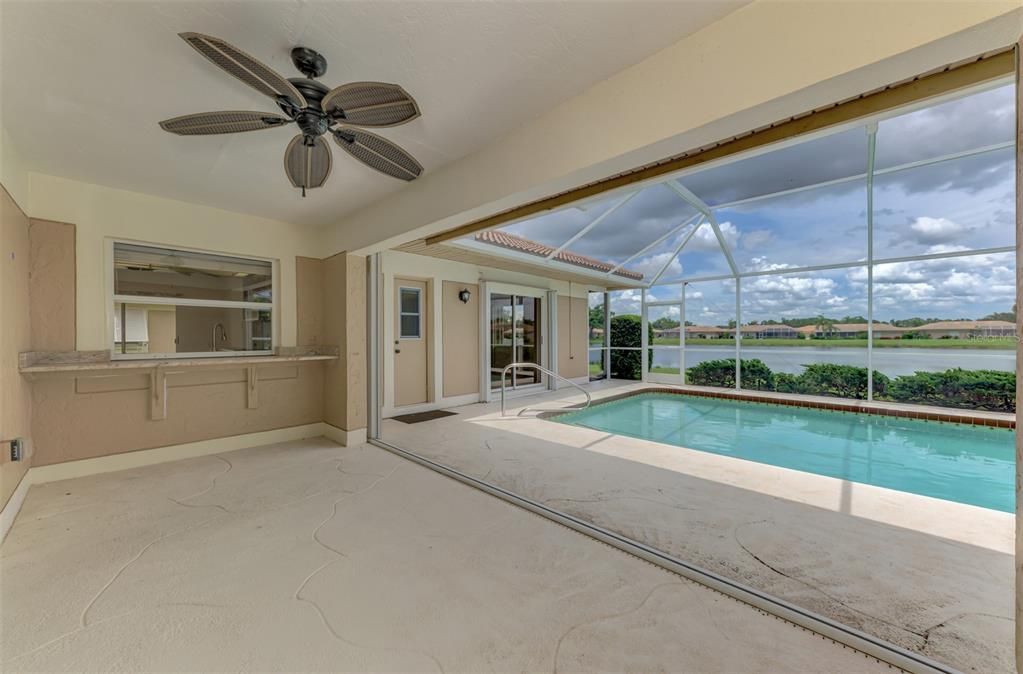Glass Ceilings, Interior, Pool, Sun Room, Water