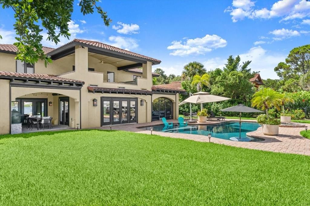 Backyard, Exterior, Pool