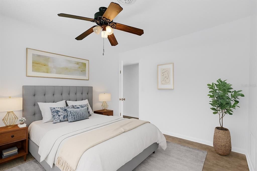 Bedroom, Interior