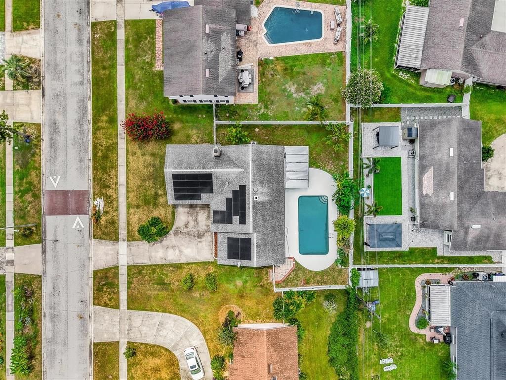 Exterior, Drone
