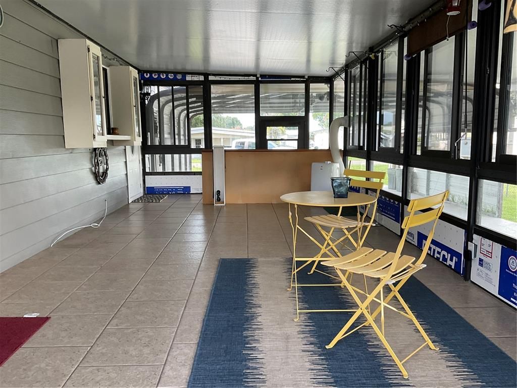 Interior, Sun Room
