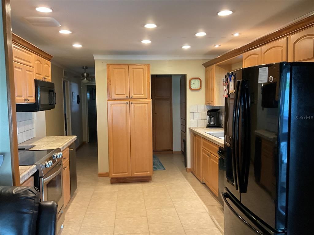 Interior, Kitchen, Recessed Lighting