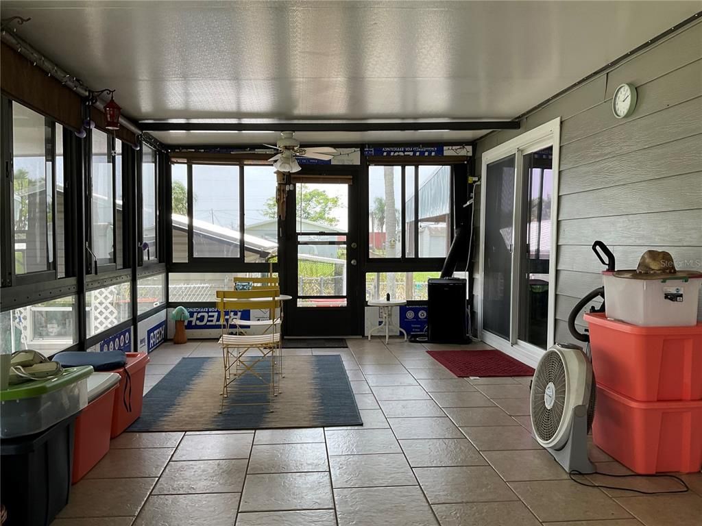 Interior, Sun Room