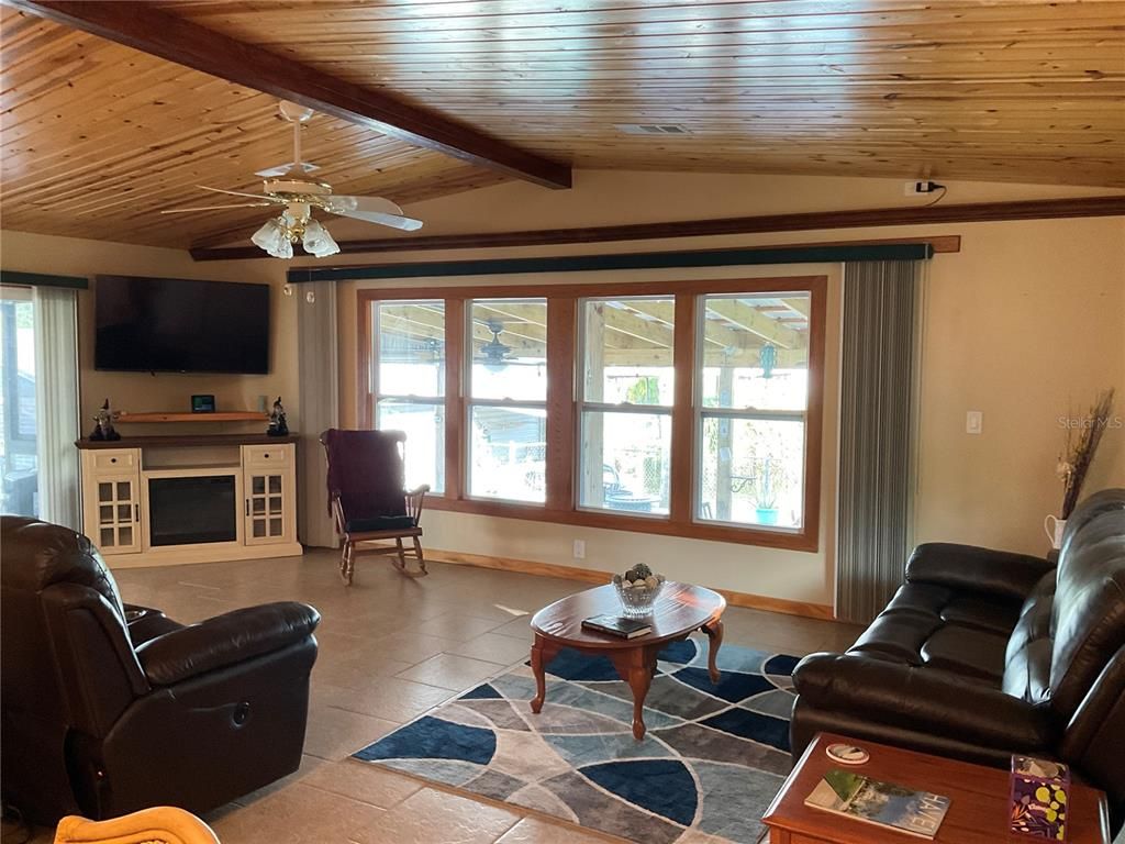 Interior, Living room, Wooden Beams, Wooden Ceilings